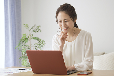 Pick up オンラインでのご相談も承ります