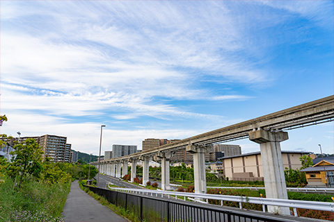 ③市内エリアでの価格上昇差