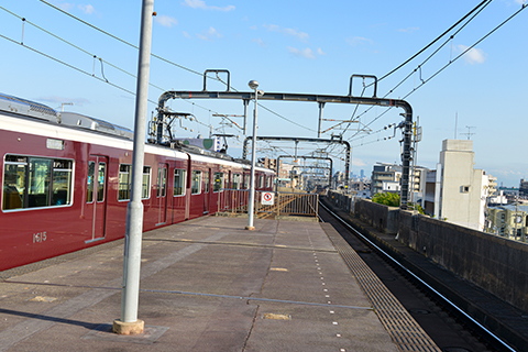 ①大阪都心への高いアクセス性