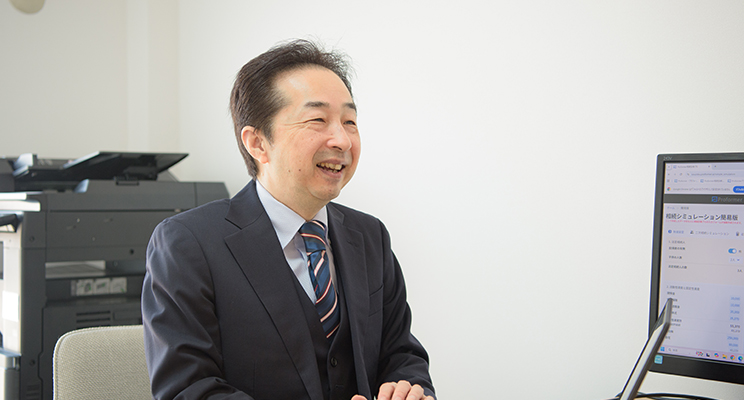 代表自身が丁寧に対応いたします